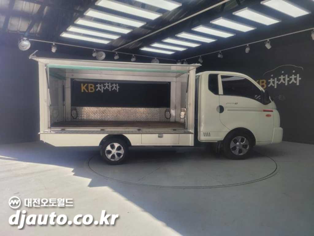 현대 포터2 1톤 저상탑 2