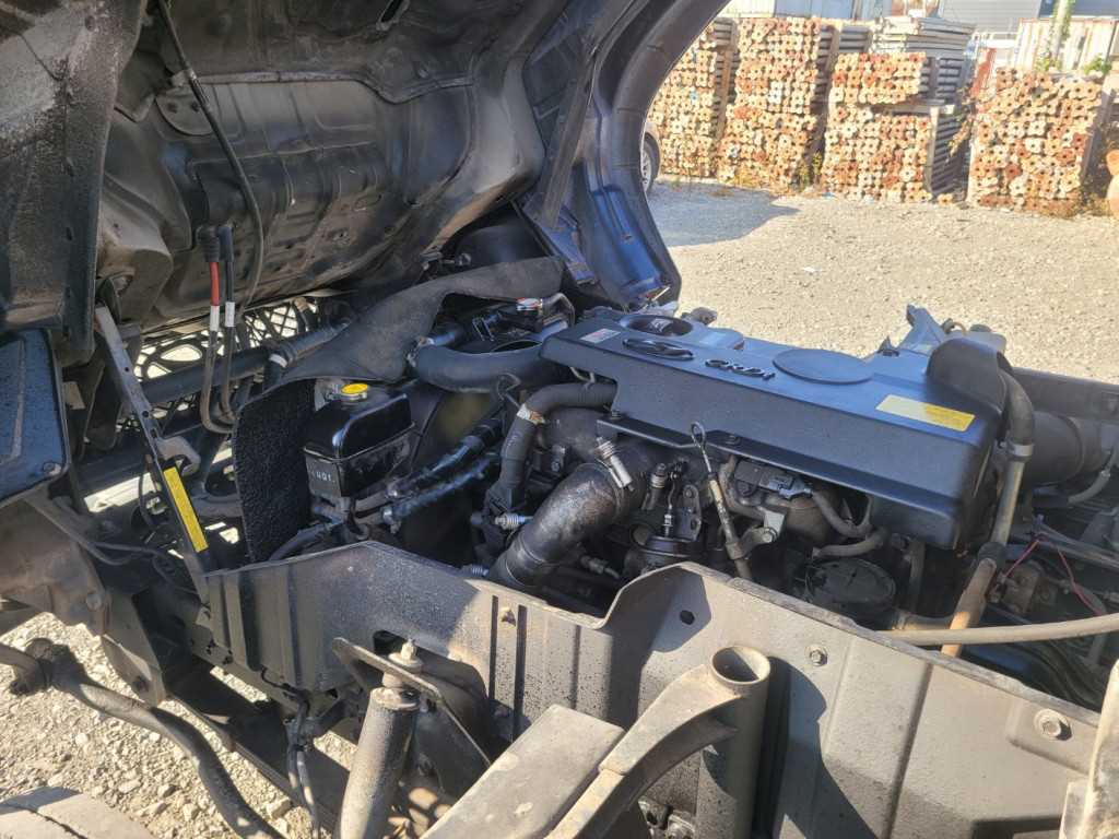 현대 이마이티 2.5톤 카고 슈퍼캡 5