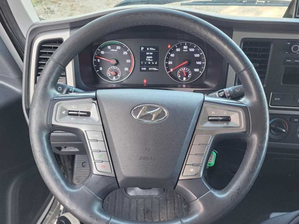 현대 올뉴마이티 2.5톤 냉동탑 13