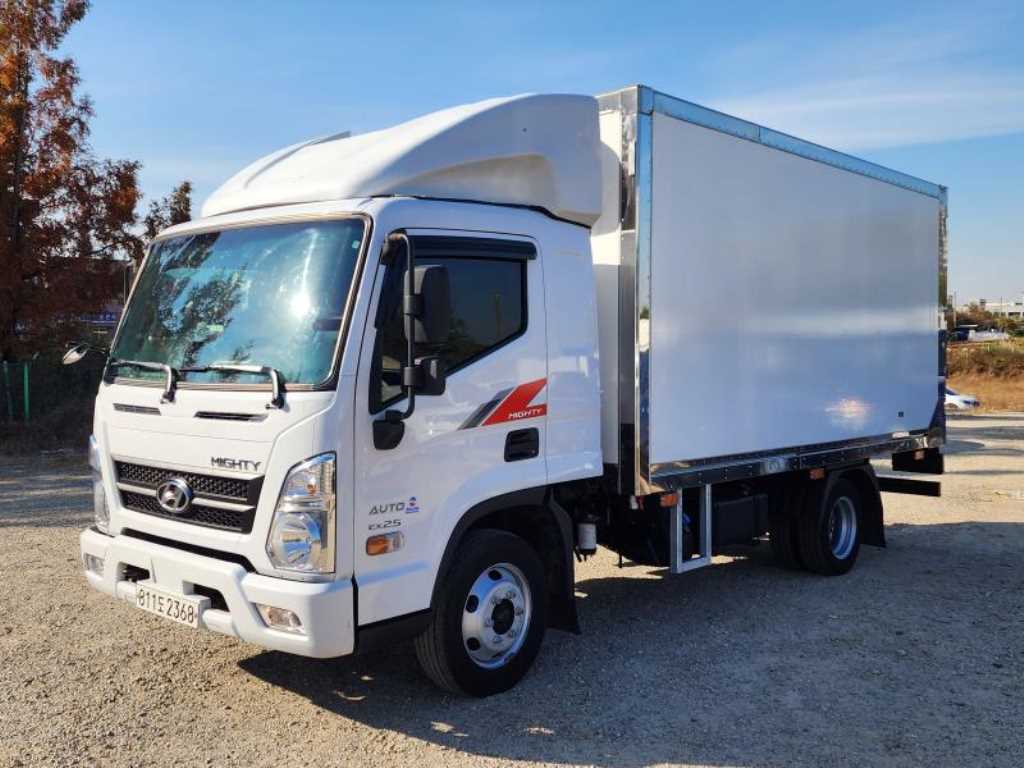 현대 올뉴마이티 2.5톤 냉동탑 0