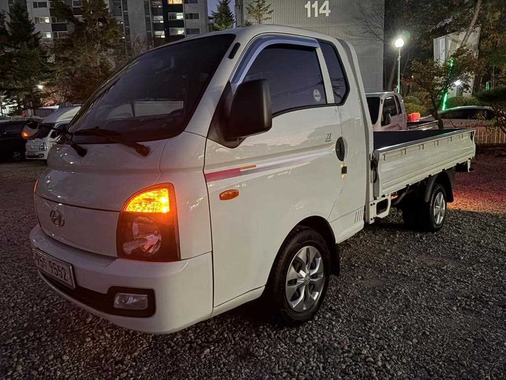 현대 포터2 1톤 카고