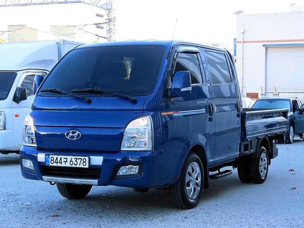 현대 포터2 1톤 카고