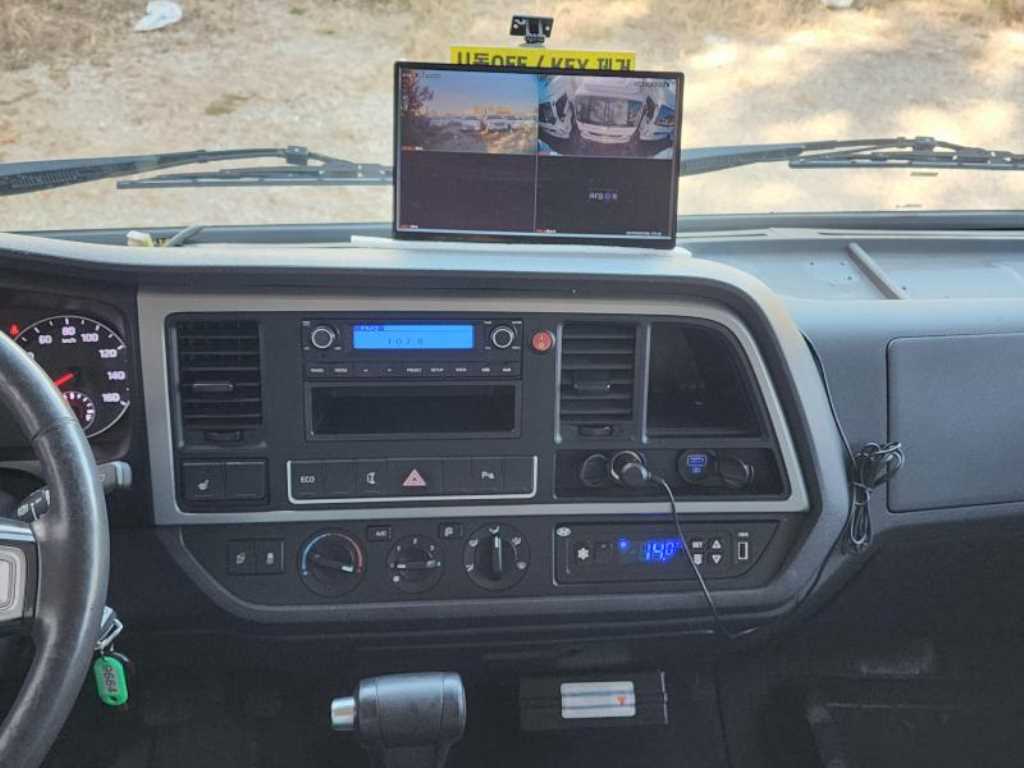 현대 올뉴마이티 2.5톤 냉동탑 14