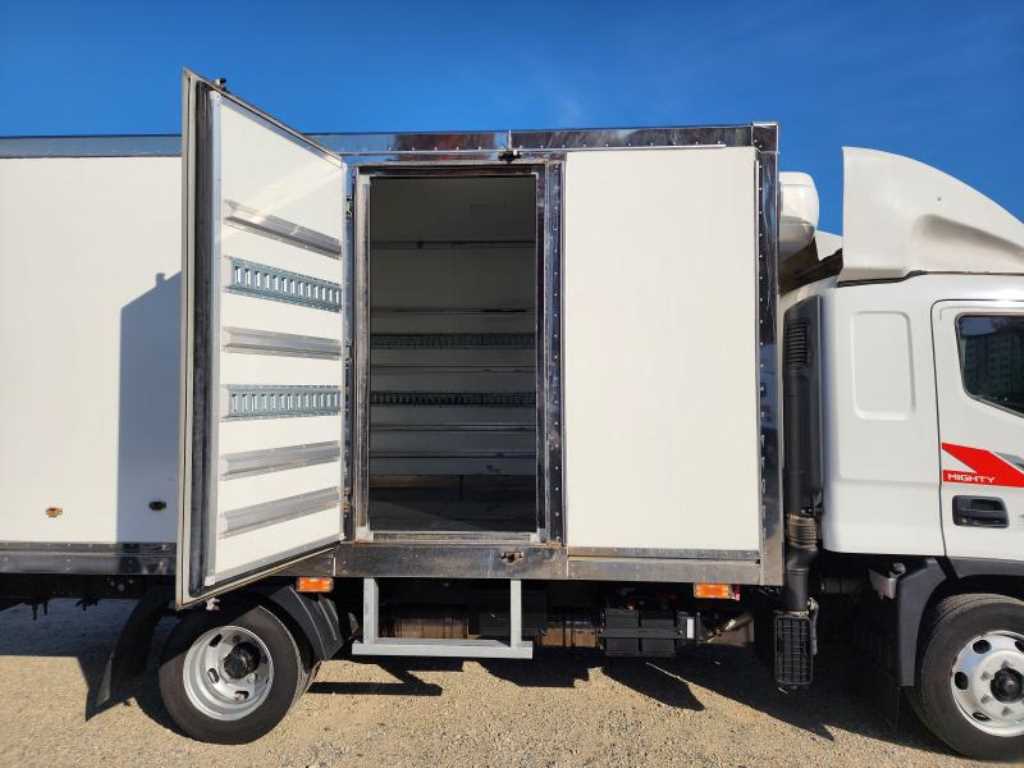 현대 올뉴마이티 2.5톤 냉동탑 3