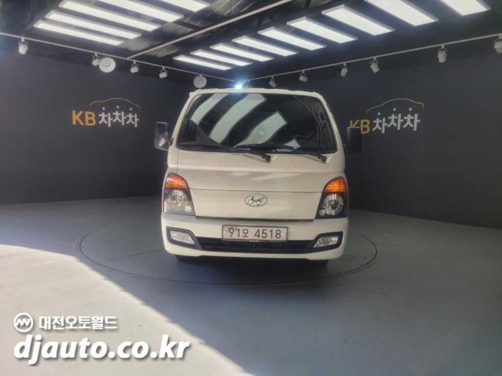 현대 포터2 1톤 저상탑 4