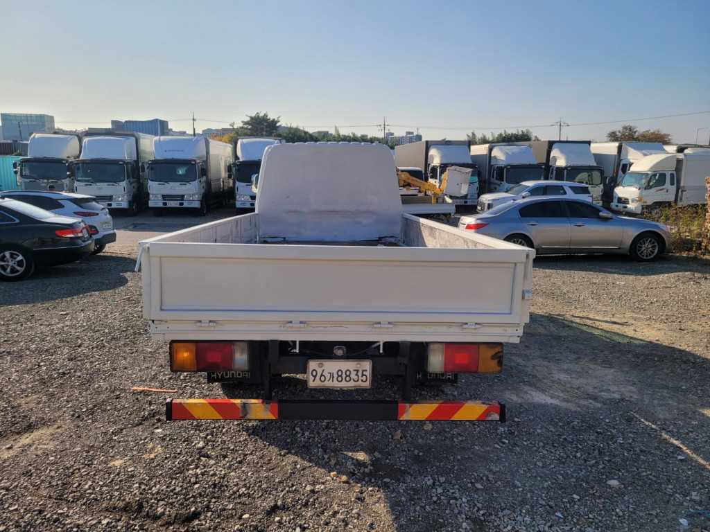 현대 이마이티 2.5톤 카고 슈퍼캡 3