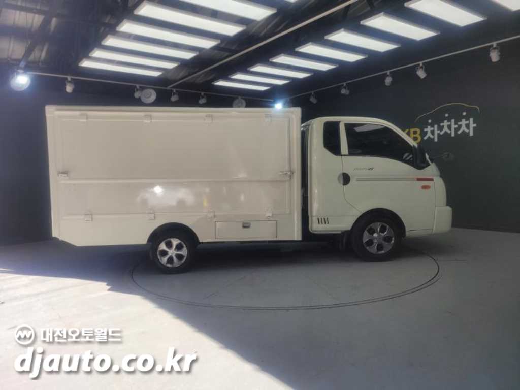 현대 포터2 1톤 저상탑 3