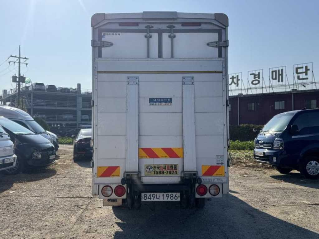 기아 봉고3 1톤 윙바디 3