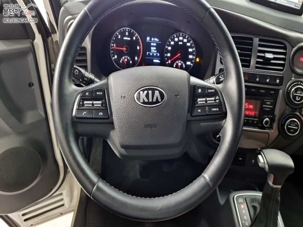 기아 봉고3 1톤 카고 킹캡 장축 8