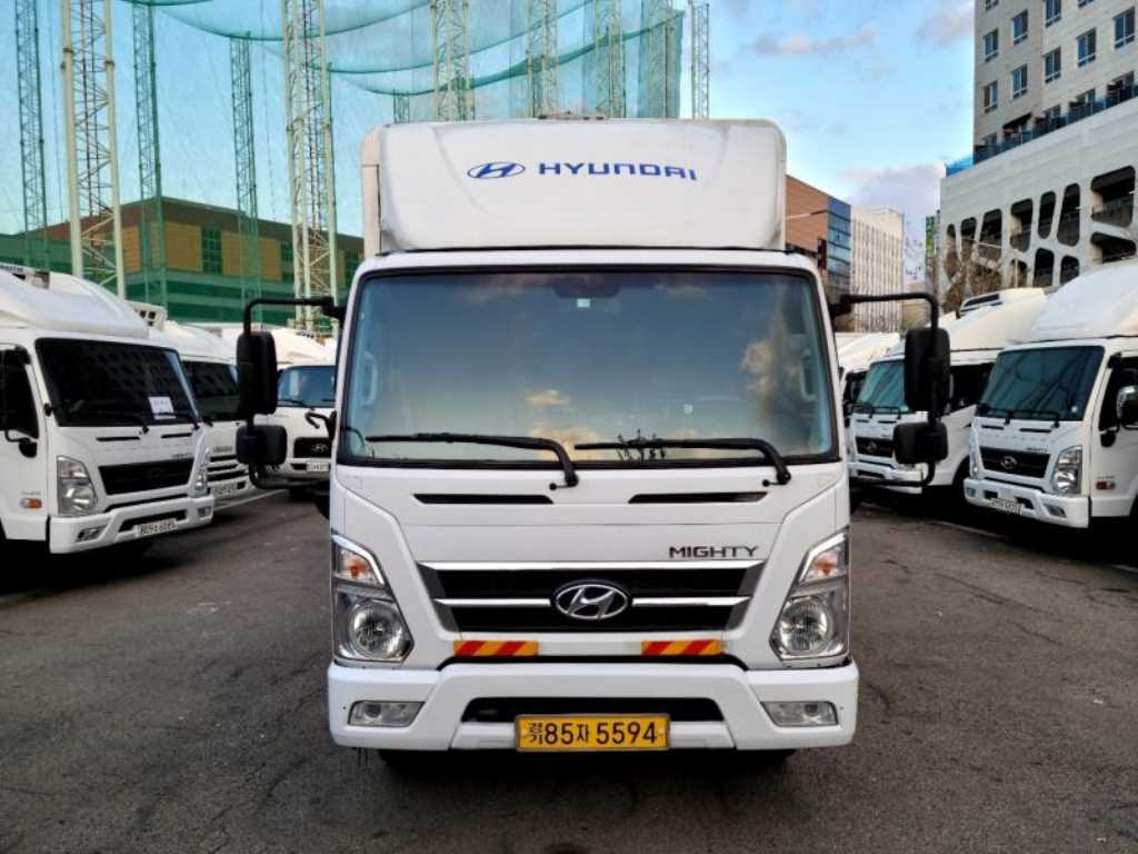 현대 올뉴마이티 3.5톤 윙바디 4