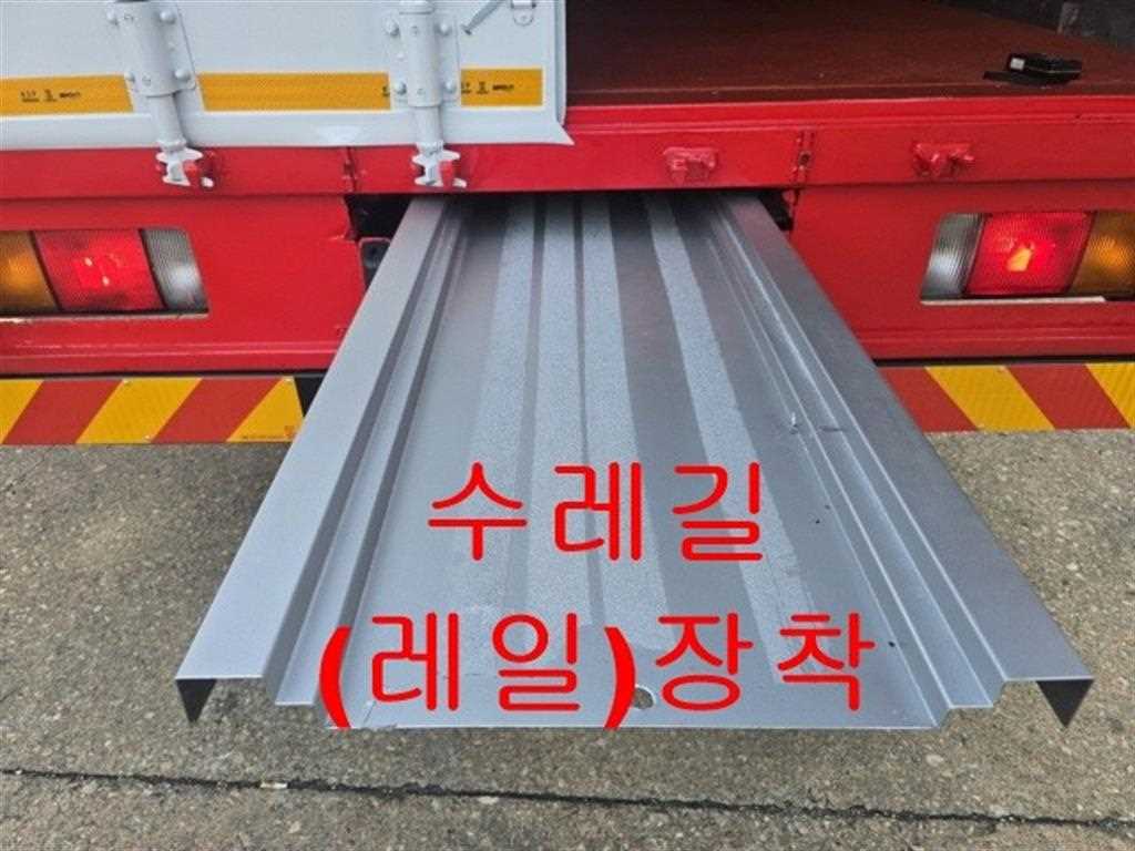현대 메가트럭 280 단바리 윙바디 4.5톤 수동 6