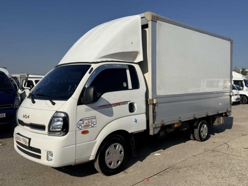 기아 봉고3 1톤 윙바디