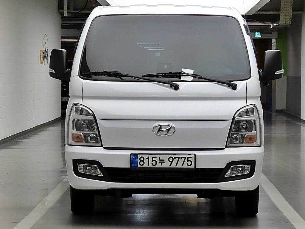 현대 포터2 1톤 카고