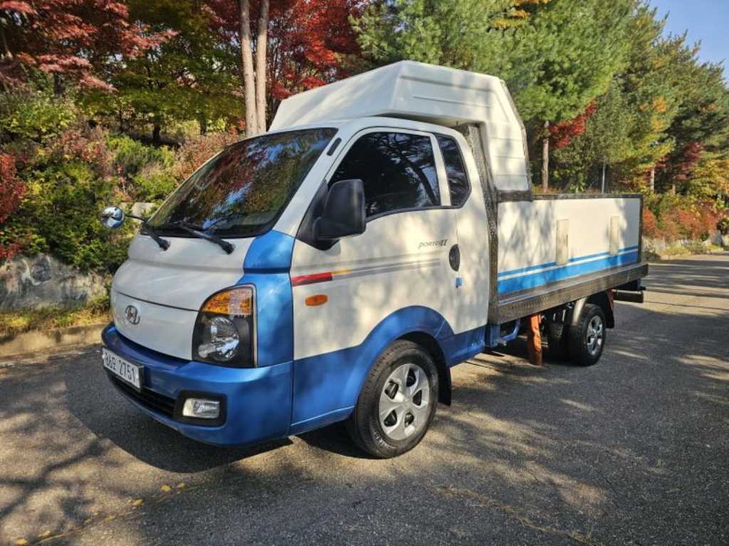 현대 활어차 포터2 1톤