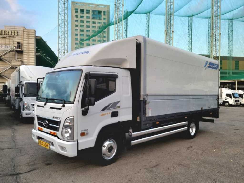 현대 올뉴마이티 3.5톤 윙바디