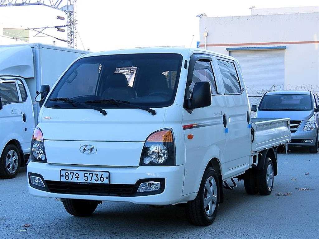 현대 포터2 1톤 카고