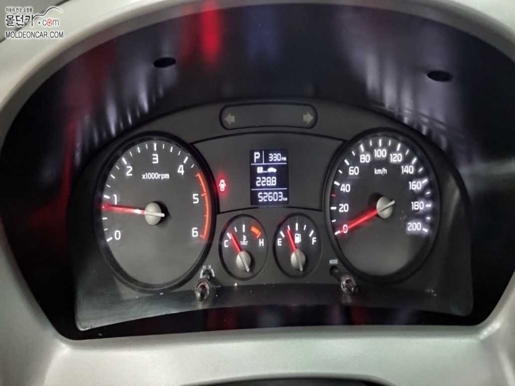 기아 봉고3 1톤 카고 4