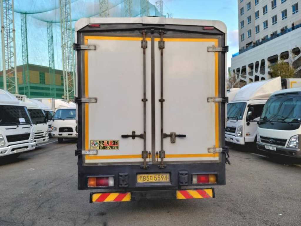 현대 올뉴마이티 3.5톤 윙바디 5