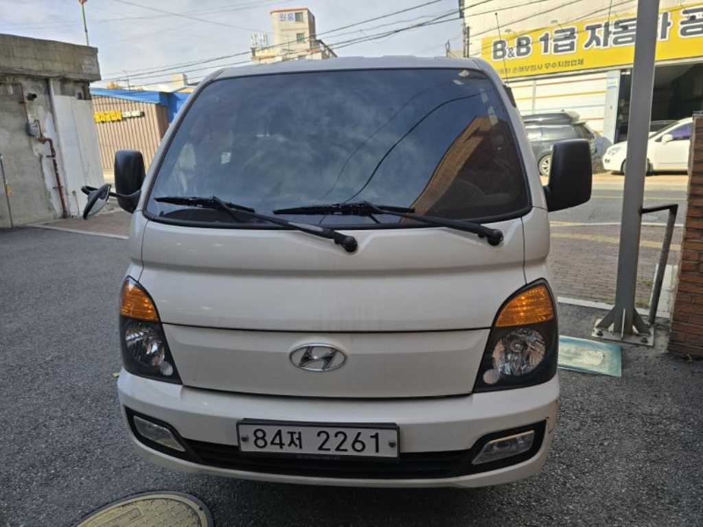 현대 포터2 1톤 저상탑