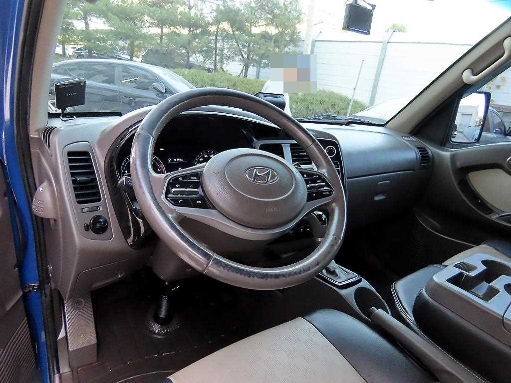 현대 포터2 1톤 카고 7