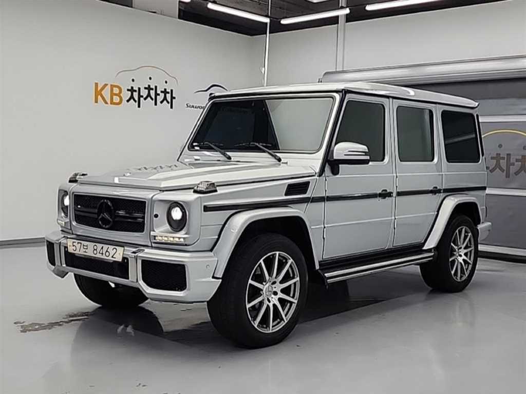 벤츠 G 클래스(G 바겐) G클래스 W463 G350 블루텍 기본형