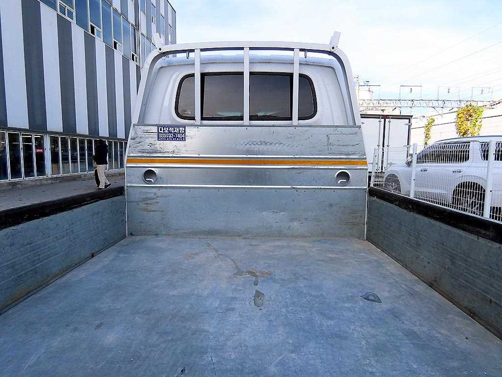 현대 포터2 1톤 카고 LPG 4