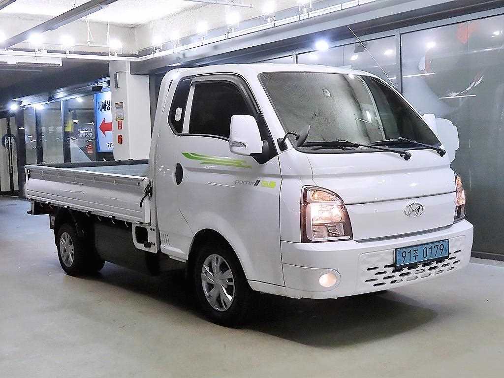 현대 포터2 1톤 카고 전기