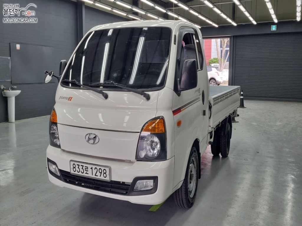 현대 포터2 1톤 카고