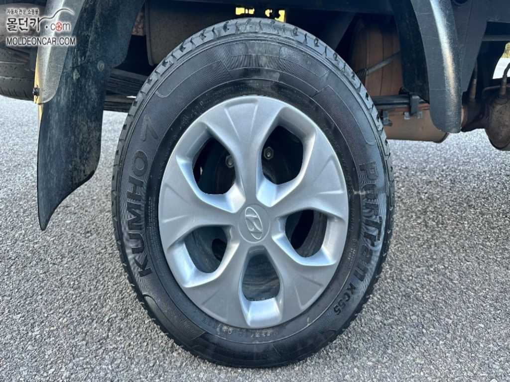 현대 포터2 1톤 카고 슈퍼캡 장축 12