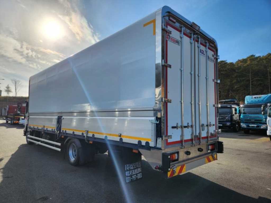 단바리 윙바디 5톤 오토 7