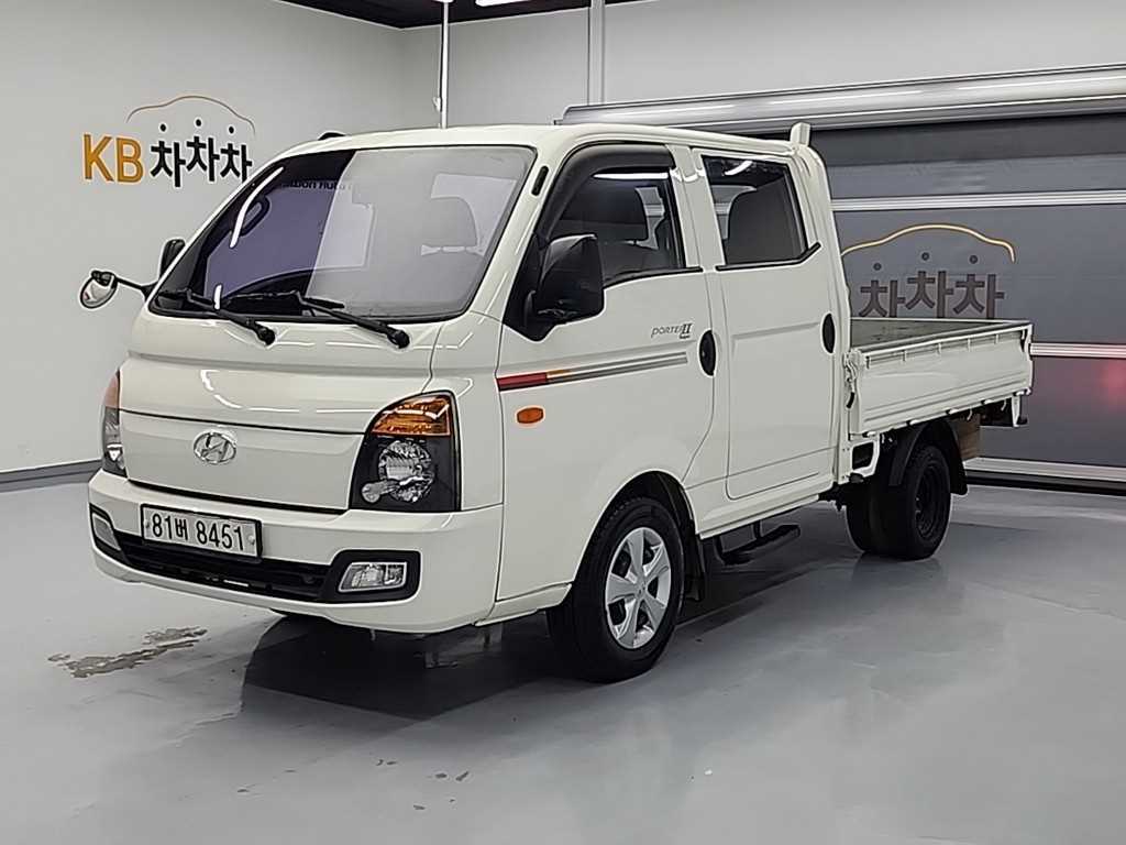 현대 포터2 1톤 카고 0