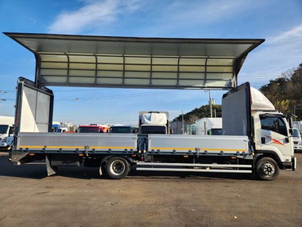 단바리 윙바디 5톤 오토 11