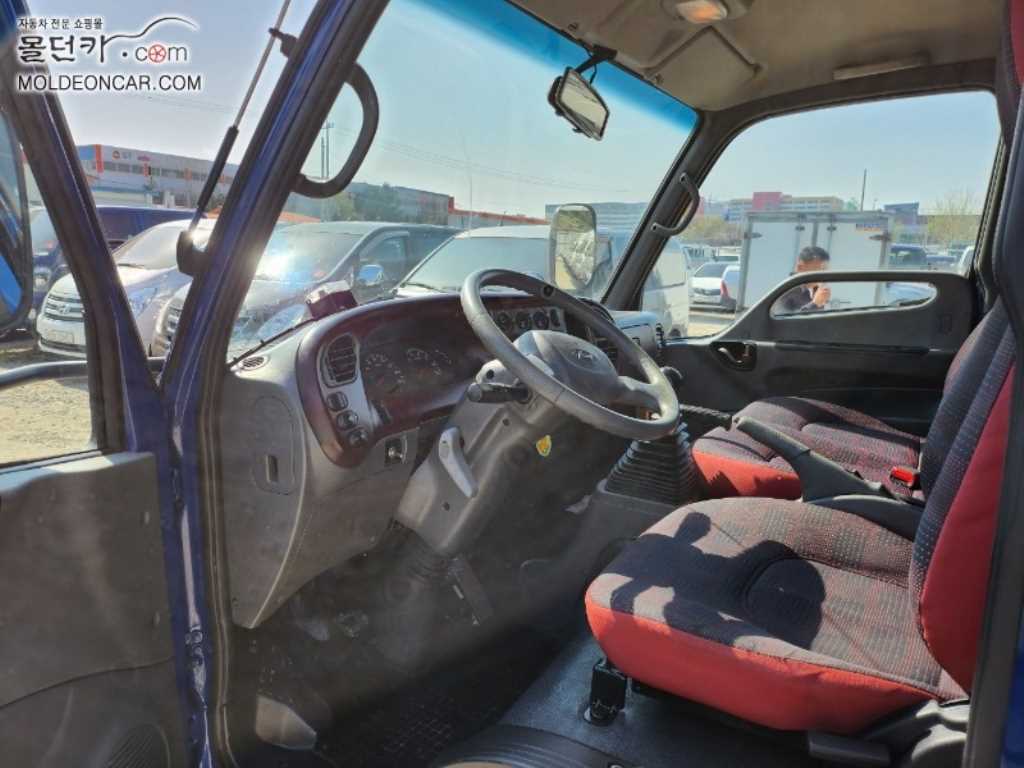 현대 마이티큐티 화물덤프 8