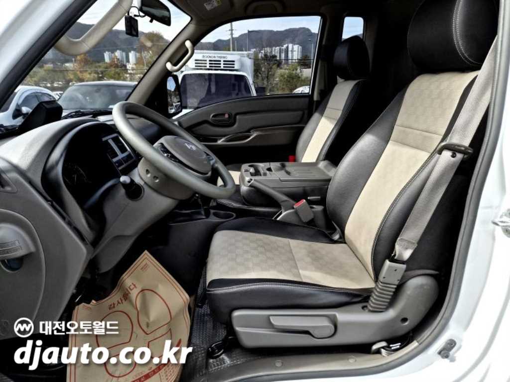 현대 포터2 1톤 포장탑 LPG 10