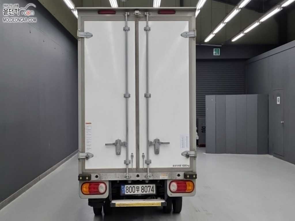 현대 포터2 1톤 냉동탑 3