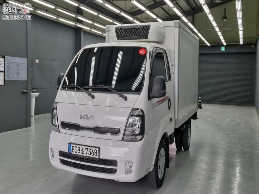 기아 봉고3 1톤 냉동탑 LPG