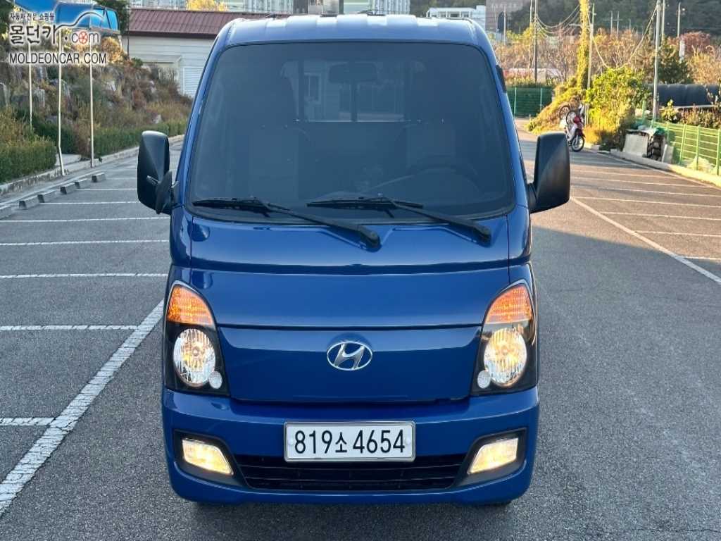 현대 포터2 1톤 카고 슈퍼캡 장축 1