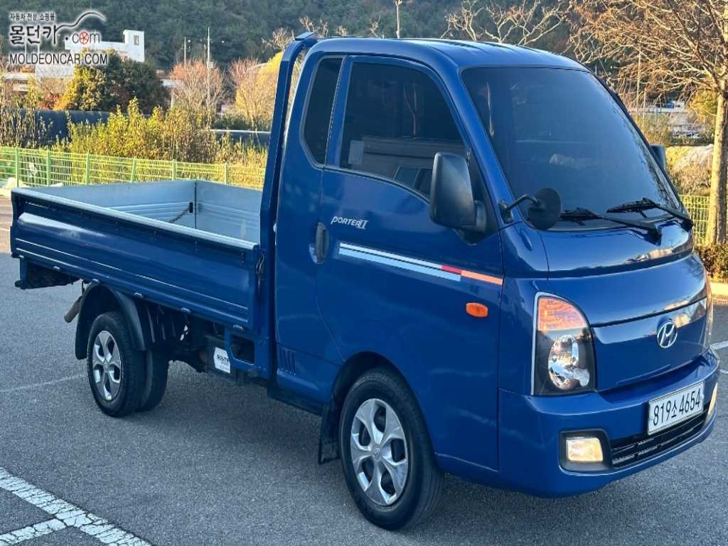 현대 포터2 1톤 카고 슈퍼캡 장축 2