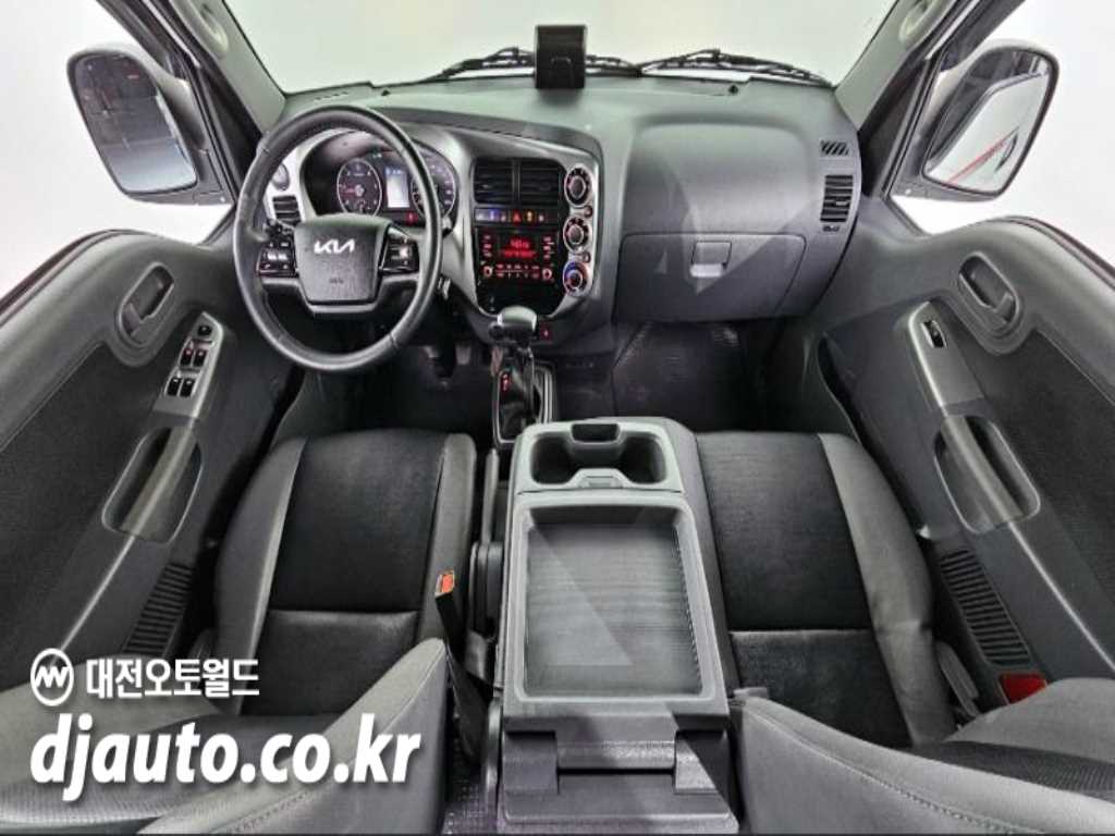 기아 봉고3 1톤 카고 더블캡 장축 6