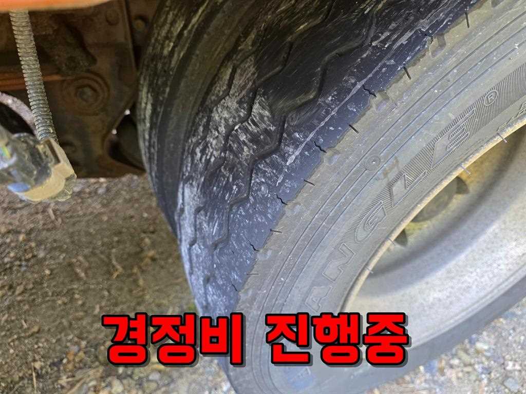 현대 메가트럭 윙바디 7.5톤 오토 6