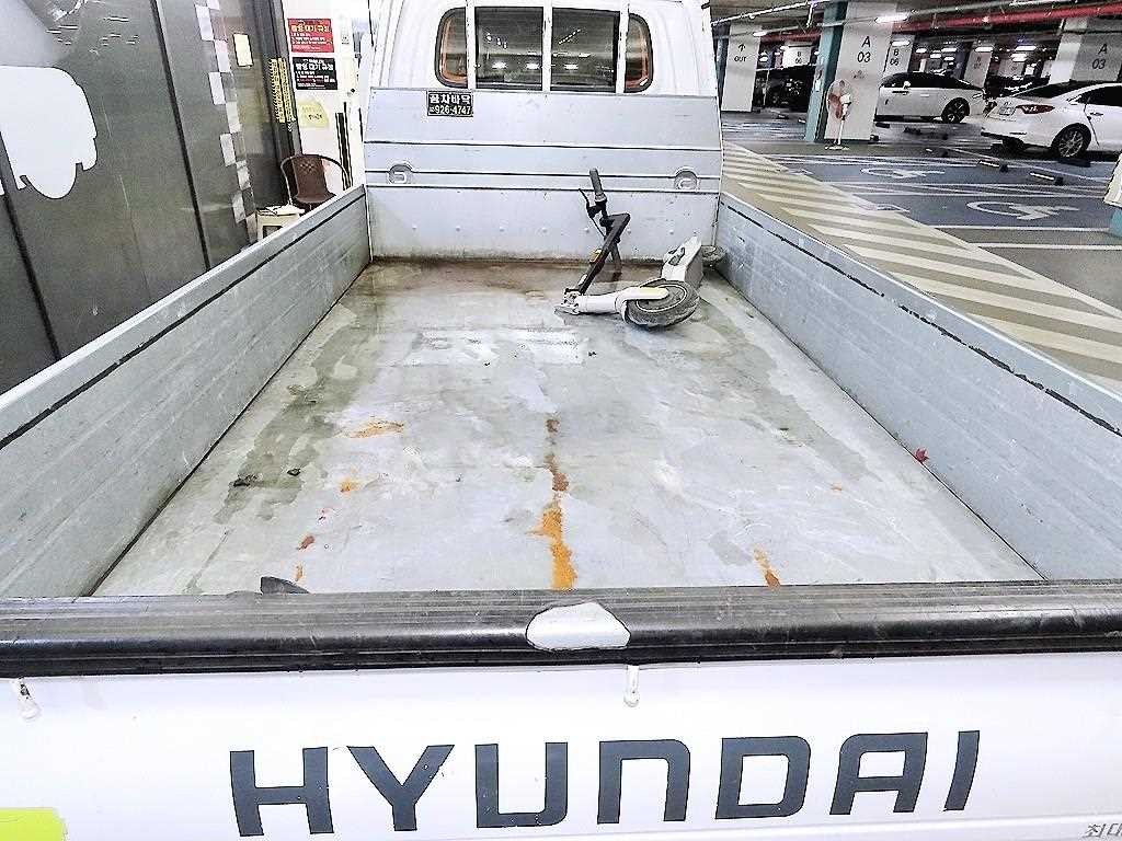 현대 포터2 1톤 카고 전기 15