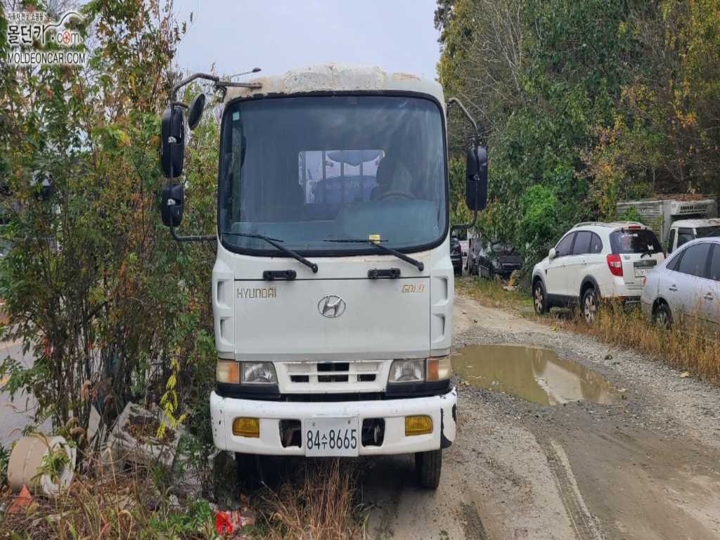 현대 슈퍼트럭 단바리 카고 5톤 수동