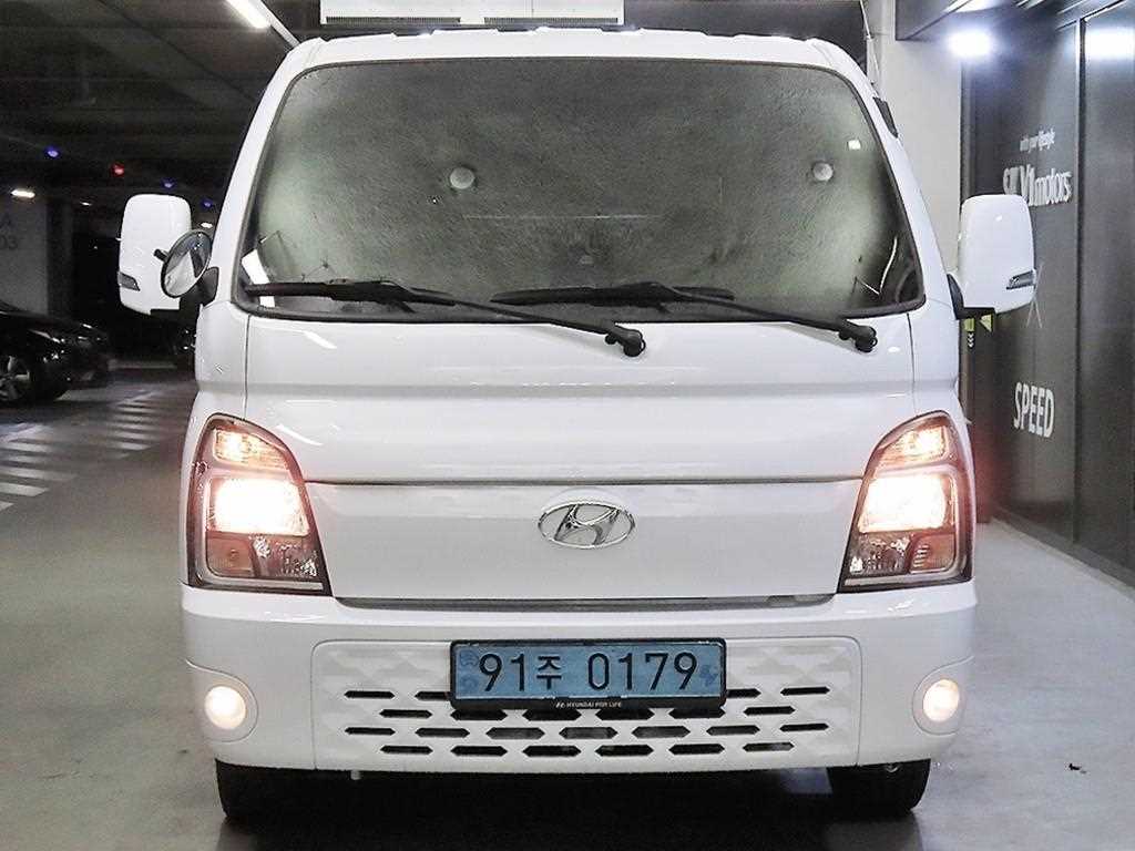 현대 포터2 1톤 카고 전기 1