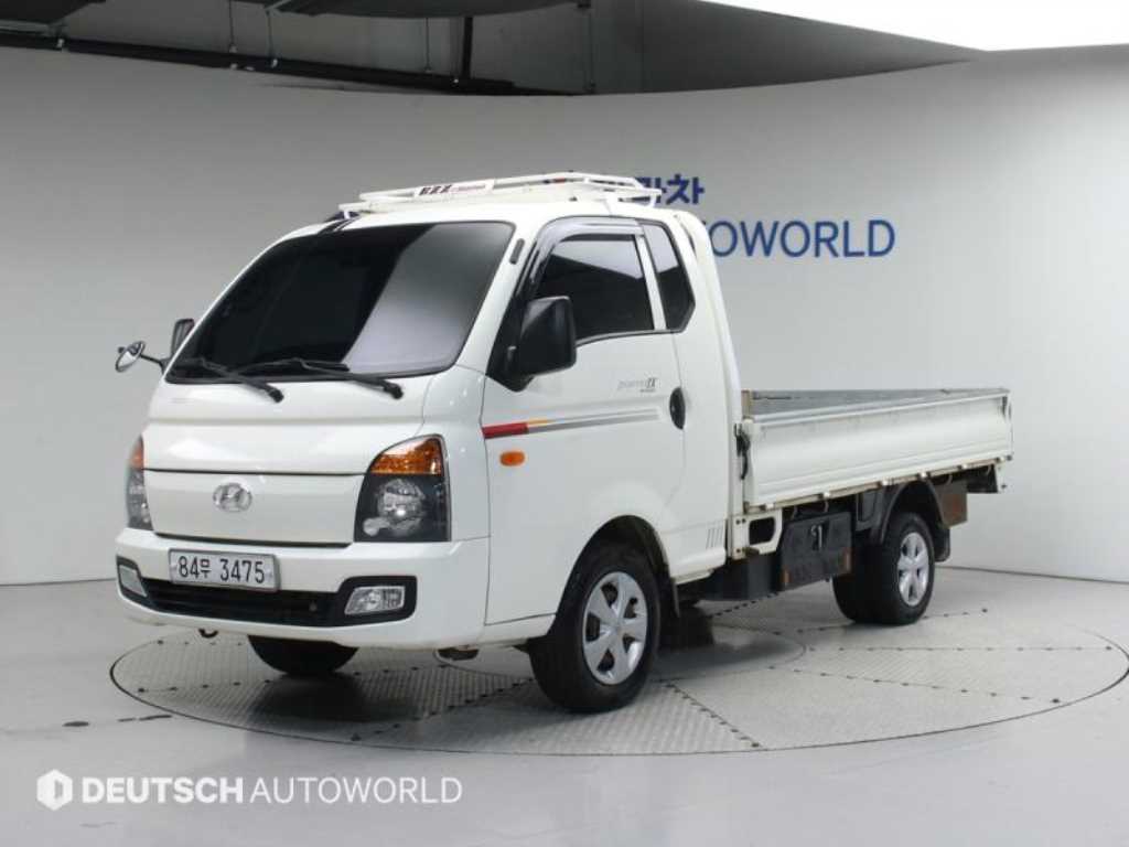 현대 포터2 1톤 카고