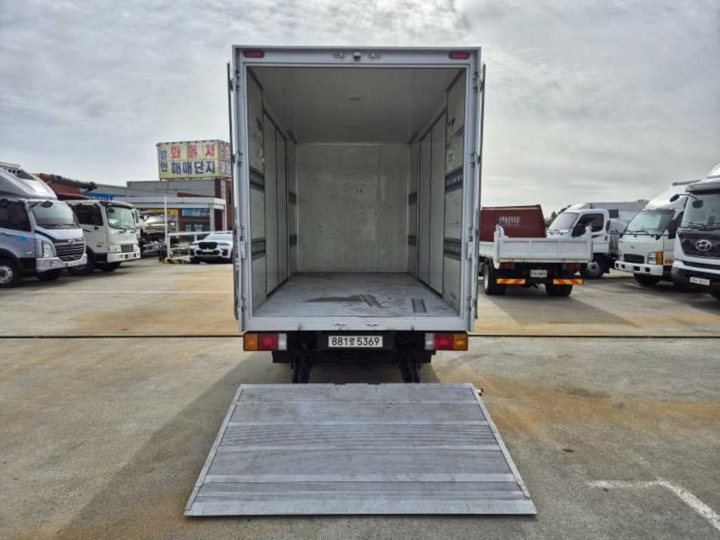 현대 올뉴마이티 2.5톤 표준탑 슈퍼캡 5