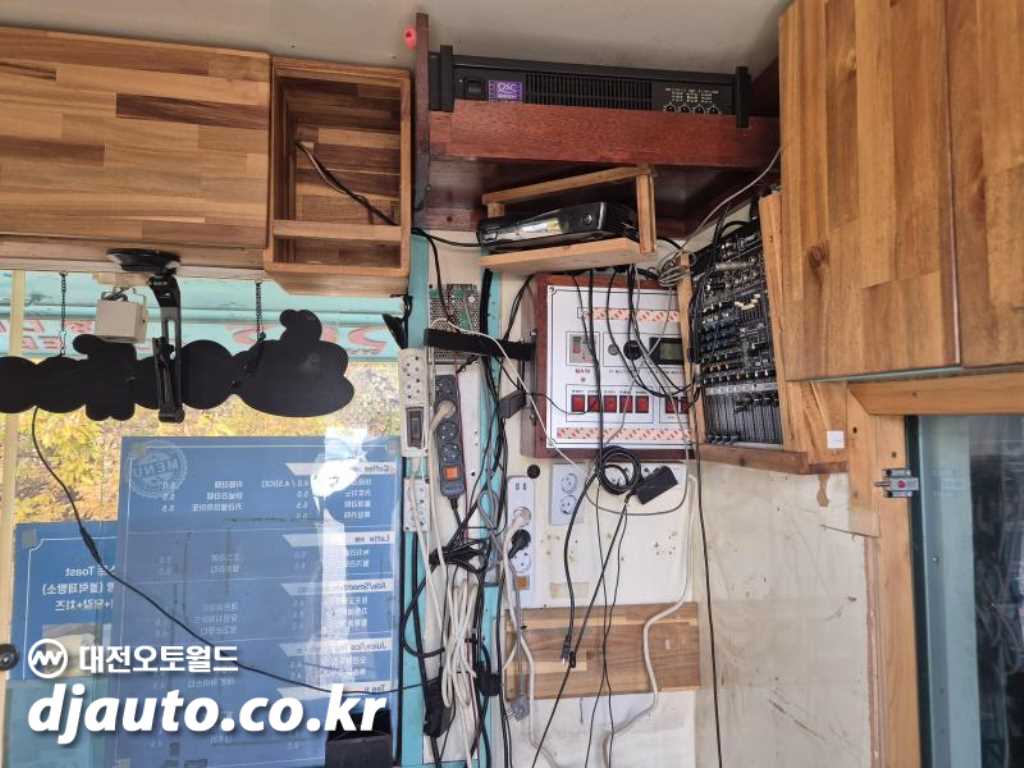 기아 봉고3 캠핑트럭 8