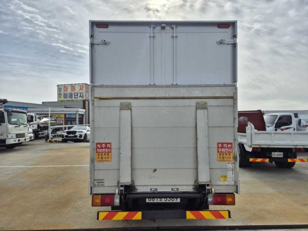 현대 올뉴마이티 2.5톤 표준탑 슈퍼캡 4