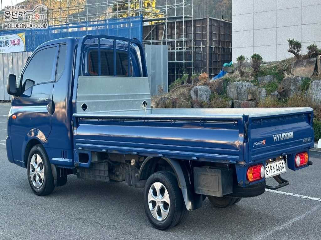 현대 포터2 1톤 카고 슈퍼캡 장축 3