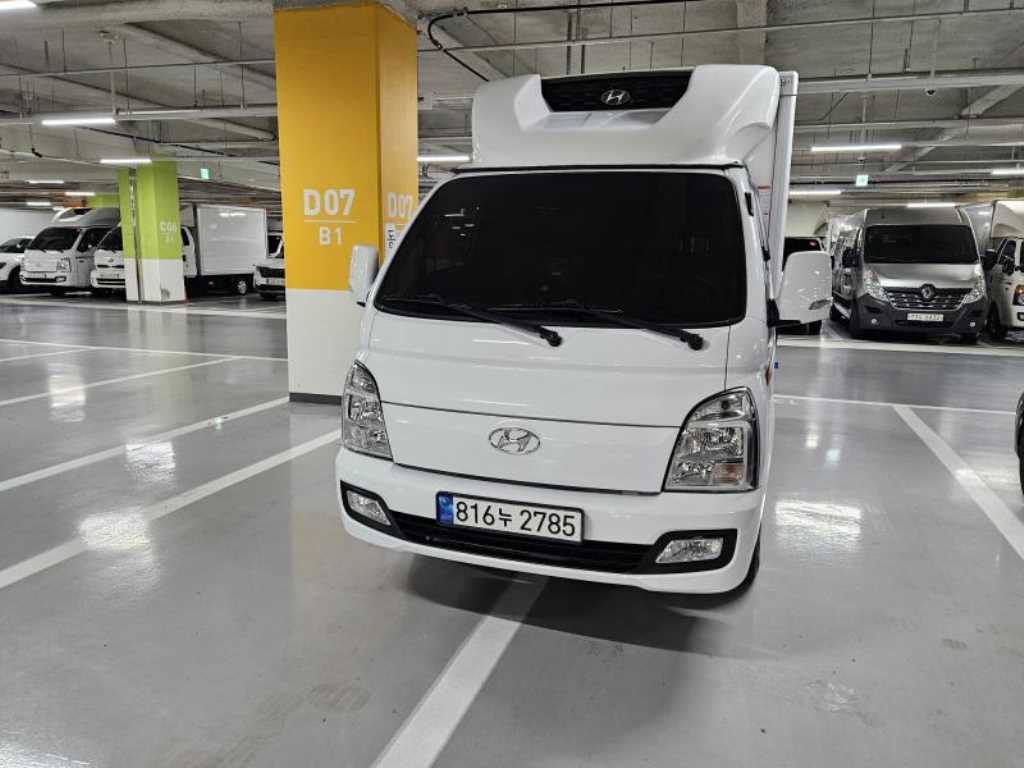 현대 포터2 1톤 냉동탑 2