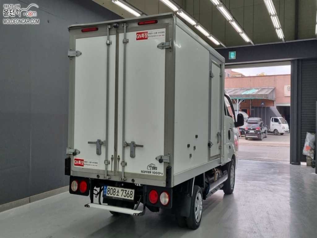 기아 봉고3 1톤 냉동탑 LPG 1